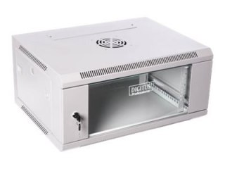 DIGITUS Professional DN-W19 04U/450 - Szafa - do montażu na ścianie - szary, RAL 7035 - 4U - 19"