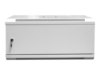 DIGITUS Professional DN-W19 04U/450/MD - Szafa - do montażu na ścianie - szary, RAL 7035 - 4U - 19"