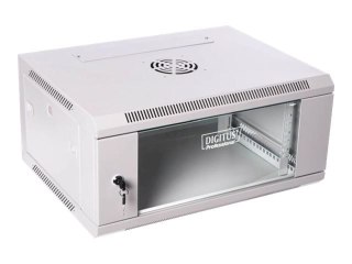DIGITUS Professional DN-W19 06U/450 - Szafa - do montażu na ścianie - szary, RAL 7035 - 6U - 19"