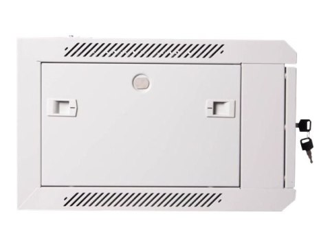 DIGITUS Professional DN-W19 06U/450 - Szafa - do montażu na ścianie - szary, RAL 7035 - 6U - 19"