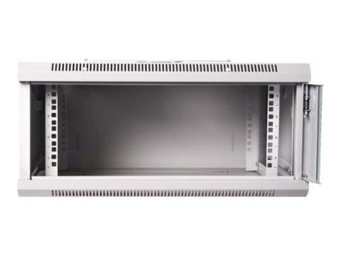 DIGITUS Professional DN-W19 06U/450 - Szafa - do montażu na ścianie - szary, RAL 7035 - 6U - 19"