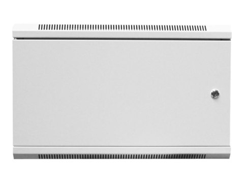 DIGITUS Professional DN-W19 06U/450/MD - Szafa - do montażu na ścianie - szary, RAL 7035 - 6U - 19"