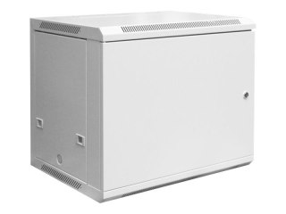 DIGITUS Professional DN-W19 09U/450/MD - Szafa - do montażu na ścianie - szary, RAL 7035 - 9U - 19"