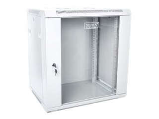 DIGITUS Professional DN-W19 12U/450 - Szafa - do montażu na ścianie - szary, RAL 7035 - 12U - 19"