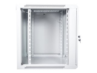 DIGITUS Professional DN-W19 12U/600 - Szafa - do montażu na ścianie - szary, RAL 7035 - 12U - 19"