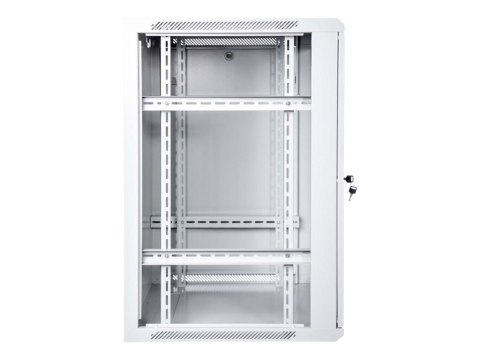 DIGITUS Professional DN-W19 15U/600 - Szafa - do montażu na ścianie - szary, RAL 7035 - 15U - 19"