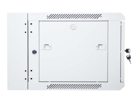 DIGITUS Professional DN-WD19 06U/550 - Szafa - do montażu na ścianie - RAL 7035, szary - 6U - 19"
