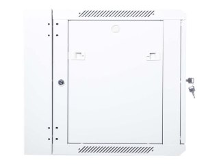 DIGITUS Professional DN-WD19 09U/550 - Szafa - do montażu na ścianie - RAL 7035, szary - 9U - 19"