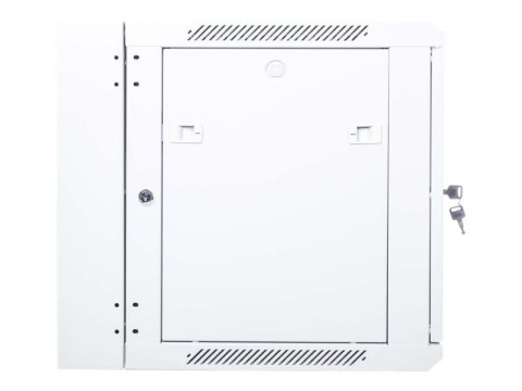 DIGITUS Professional DN-WD19 09U/550 - Szafa - do montażu na ścianie - RAL 7035, szary - 9U - 19"