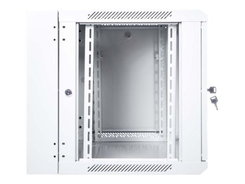 DIGITUS Professional DN-WD19 09U/550 - Szafa - do montażu na ścianie - RAL 7035, szary - 9U - 19"