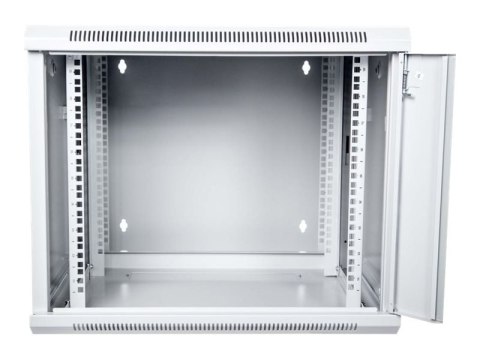 DIGITUS Professional DN-WD19 09U/550 - Szafa - do montażu na ścianie - RAL 7035, szary - 9U - 19"