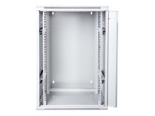DIGITUS Professional DN-WD19 15U/600 - Szafa - do montażu na ścianie - RAL 7035, szary - 15U - 19"