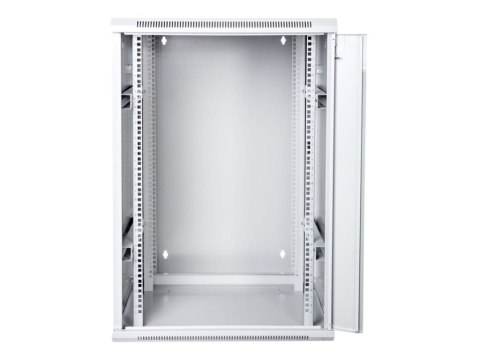DIGITUS Professional DN-WD19 15U/600 - Szafa - do montażu na ścianie - RAL 7035, szary - 15U - 19"