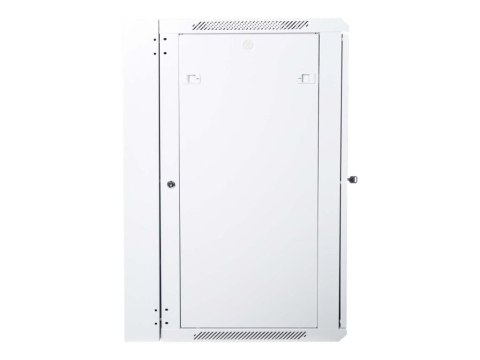 DIGITUS Professional DN-WD19 15U/600 - Szafa - do montażu na ścianie - RAL 7035, szary - 15U - 19"