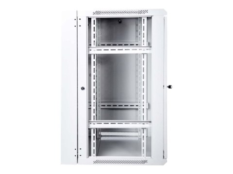 DIGITUS Professional DN-WD19 15U/600 - Szafa - do montażu na ścianie - RAL 7035, szary - 15U - 19"
