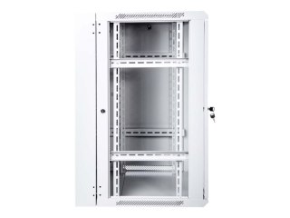DIGITUS Professional DN-WD19 18U/600 - Szafa - do montażu na ścianie - szary, RAL 7035 - 18U - 19"