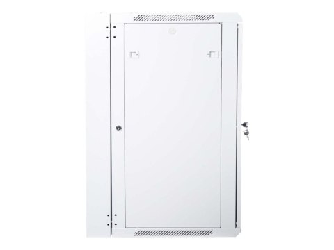 DIGITUS Professional DN-WD19 18U/600 - Szafa - do montażu na ścianie - szary, RAL 7035 - 18U - 19"
