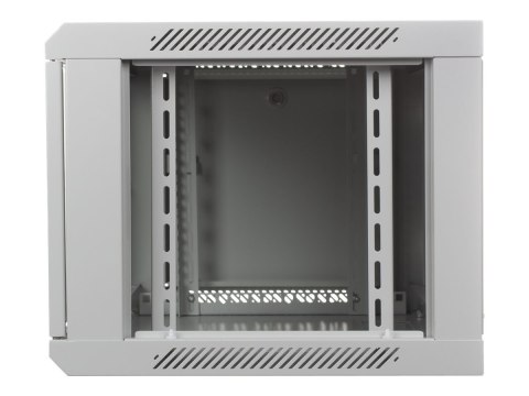 DIGITUS Professional DN-WU19 06U/450 - Szafa - do montażu na ścianie - szary, RAL 7035 - 6U - 19"