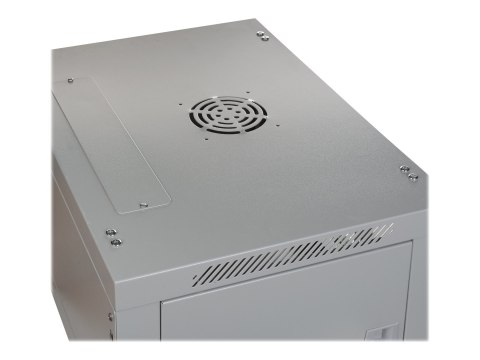 DIGITUS Professional DN-WU19 06U/450 - Szafa - do montażu na ścianie - szary, RAL 7035 - 6U - 19"