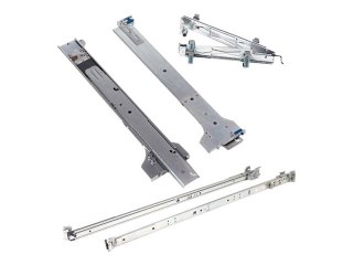 Dell 2/4-Post Static Rack Rails for 1U and 2U systems - Komplet szyn do stojaka - dla PowerEdge R250, R260