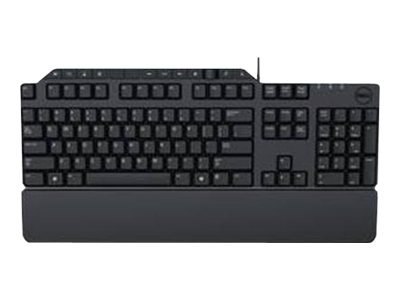 Dell Business Multimedia Keyboard KB522 - Klawiatura - USB - QWERTY - Międzynarodowy USA - czarny