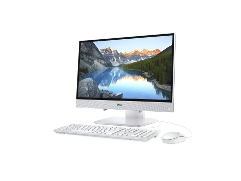 Dell MS116 - Mysz - optyczna - przewodowa - USB - biały