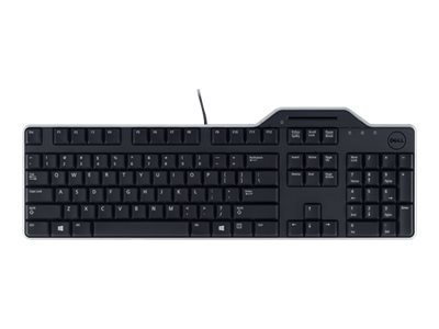 Dell Pro Smartcard KB813 - Klawiatura - USB - QWERTY - Międzynarodowy USA - czarny