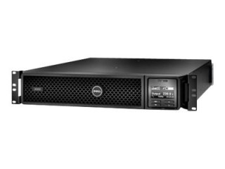 Dell Smart-UPS SRT 3000VA RM - UPS (montowany w szafie rack / zewnętrzny) - AC 220/230/240 V - 2700 wat - 3000 VA - kwasowo-ołow
