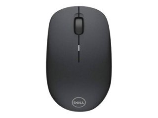 Dell WM126 - Mysz - optyczna - 3 przyciski - bezprzewodowa - RF - odbiornik bezprzewodowy USB