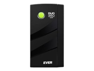 EVER DUO 350 AVR - UPS - AC 230 V - 245 wat - 350 VA - 5 Ah - złącza wyjściowe: 3