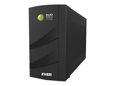 EVER DUO 350 AVR - UPS - AC 230 V - 245 wat - 350 VA - 5 Ah - złącza wyjściowe: 3