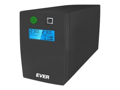 EVER EASYLINE 650 - UPS - AC 230 V - 360 wat - 650 VA - 7 Ah - USB - złącza wyjściowe: 1
