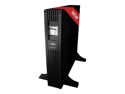 EVER SINLINE RT XL 850 - UPS (montowany w szafie rack / zewnętrzny) - AC 230 V - 850 wat - 850 VA - 7 Ah - Ethernet, USB - złącz