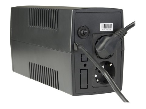 EnerGenie EG-UPS-B650 - UPS - AC 220 V - 390 wat - 650 VA - 7 Ah - złącza wyjściowe: 2