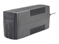 EnerGenie EG-UPS-B850 - UPS - AC 220 V - 510 wat - 850 VA - 8 Ah - złącza wyjściowe: 2