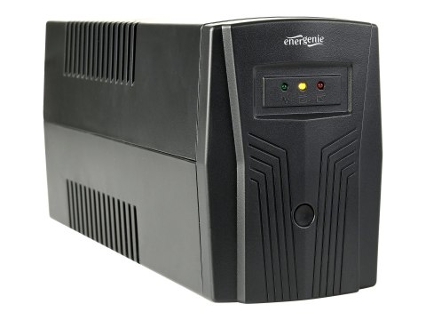 EnerGenie EG-UPS-B850 - UPS - AC 220 V - 510 wat - 850 VA - 8 Ah - złącza wyjściowe: 2