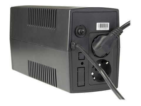 EnerGenie EG-UPS-B850 - UPS - AC 220 V - 510 wat - 850 VA - 8 Ah - złącza wyjściowe: 2