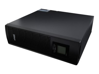 EnerGenie EG-UPSRACK-12 - UPS (montowany w szafie rack / zewnętrzny) - AC 220 V - 1200 wat - 2000 VA - 9 Ah - USB - złącza wyjśc