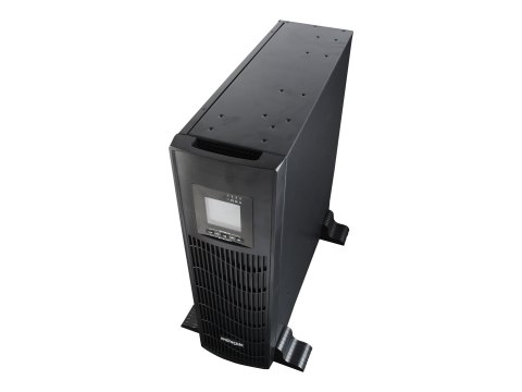 EnerGenie EG-UPSRACK-13 - UPS (montowany w szafie rack / zewnętrzny) - AC 220 V - 1800 wat - 3000 VA - 9 Ah - USB - złącza wyjśc