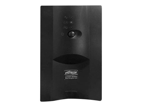 EnerGenie UPS-PC-652A - UPS - AC 220 V - 650 VA - 7 Ah - złącza wyjściowe: 2 - Europa