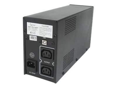 EnerGenie UPS-PC-850AP - UPS - AC 220 V - 850 VA - 7 Ah - USB - złącza wyjściowe: 2 - Europa