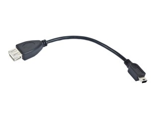 Gembird - Adapter danych - USB Typ B żeński do mini-USB Typu B męski - 15 cm