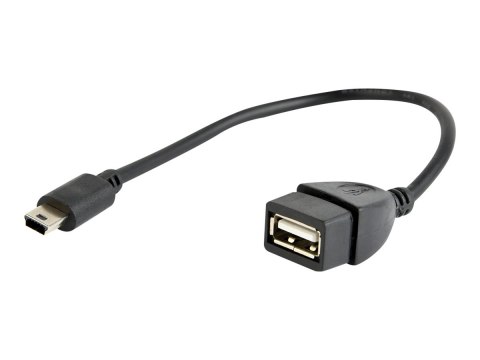 Gembird - Adapter danych - USB Typ B żeński do mini-USB Typu B męski - 15 cm