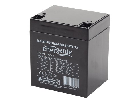 Gembird BAT-12V4.5AH - Bateria do UPSa - 1 x bateria - 4.5 Ah