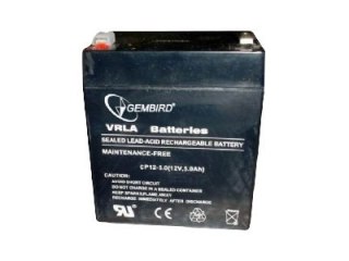 Gembird BAT-12V5AH - Bateria do UPSa - 1 x bateria - kwasowo-ołowiowy - 5 Ah
