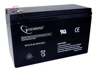 Gembird BAT-12V9AH - Bateria do UPSa - 1 x bateria - kwasowo-ołowiowy - 9 Ah