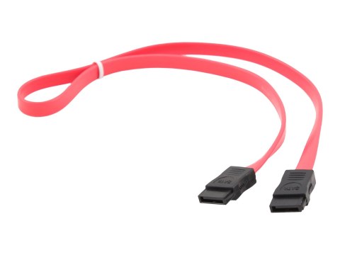 Gembird CC-SATA-DATA-XL - Kabel SATA - Serial ATA 150/300/600 - SATA (F) prosty do SATA (F) prosty - 1 m - płaski