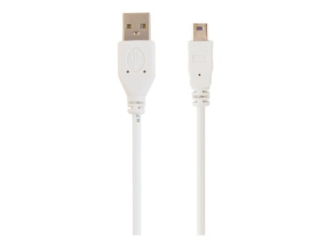 Gembird CC-USB2-AM5P-3 - Kabel USB - mini USB typ B (M) do USB (M) - 90 cm - odlewany - beżowy