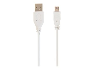 Gembird CC-USB2-AM5P-6 - Kabel USB - mini USB typ B (M) do USB (M) - 1.8 m - odlewany - beżowy
