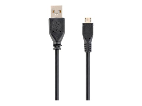 Gembird CCP-MUSB2-AMBM-0.3M - Kabel USB - Micro-USB Typ B (M) do USB (M) - 30 cm - czarny